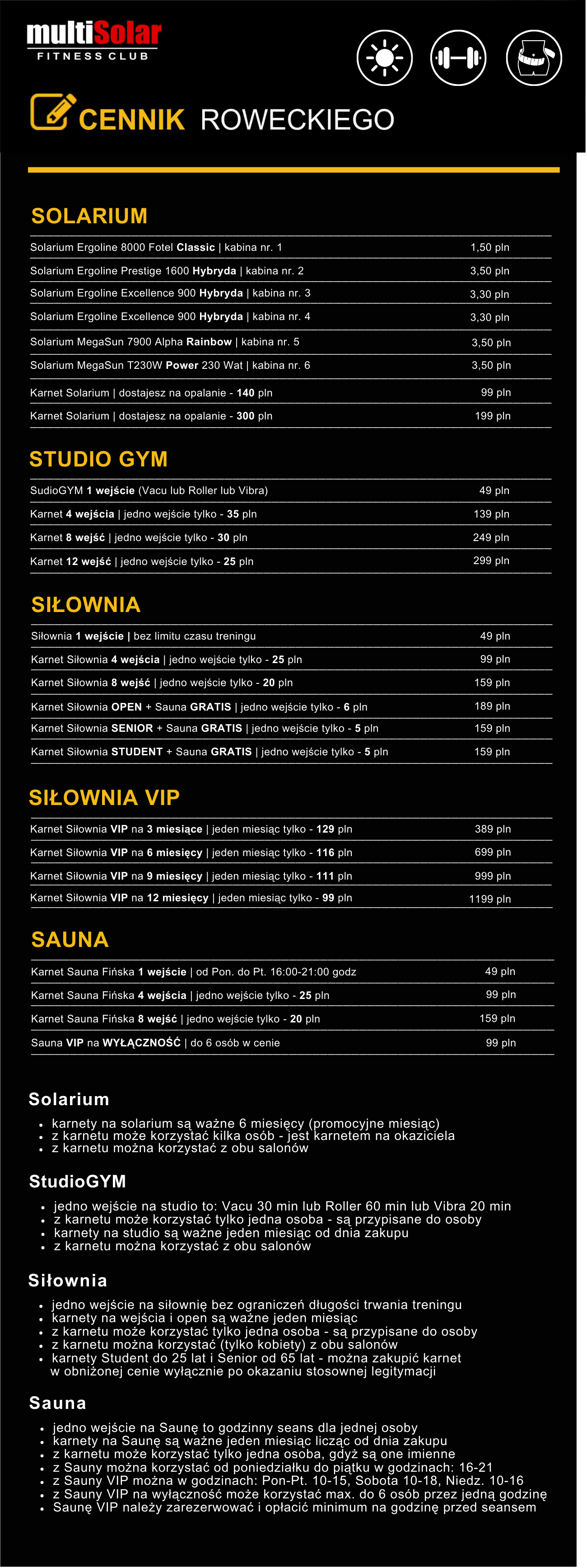 MultiSolar Roweckiego - Police